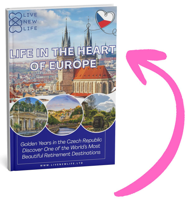Life in the Heart of Europe – free flipbook for retirees considering senior care and living in the Czech Republic